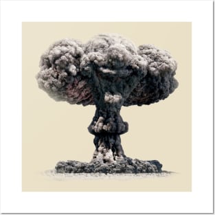 Mushroom Cloud Posters and Art